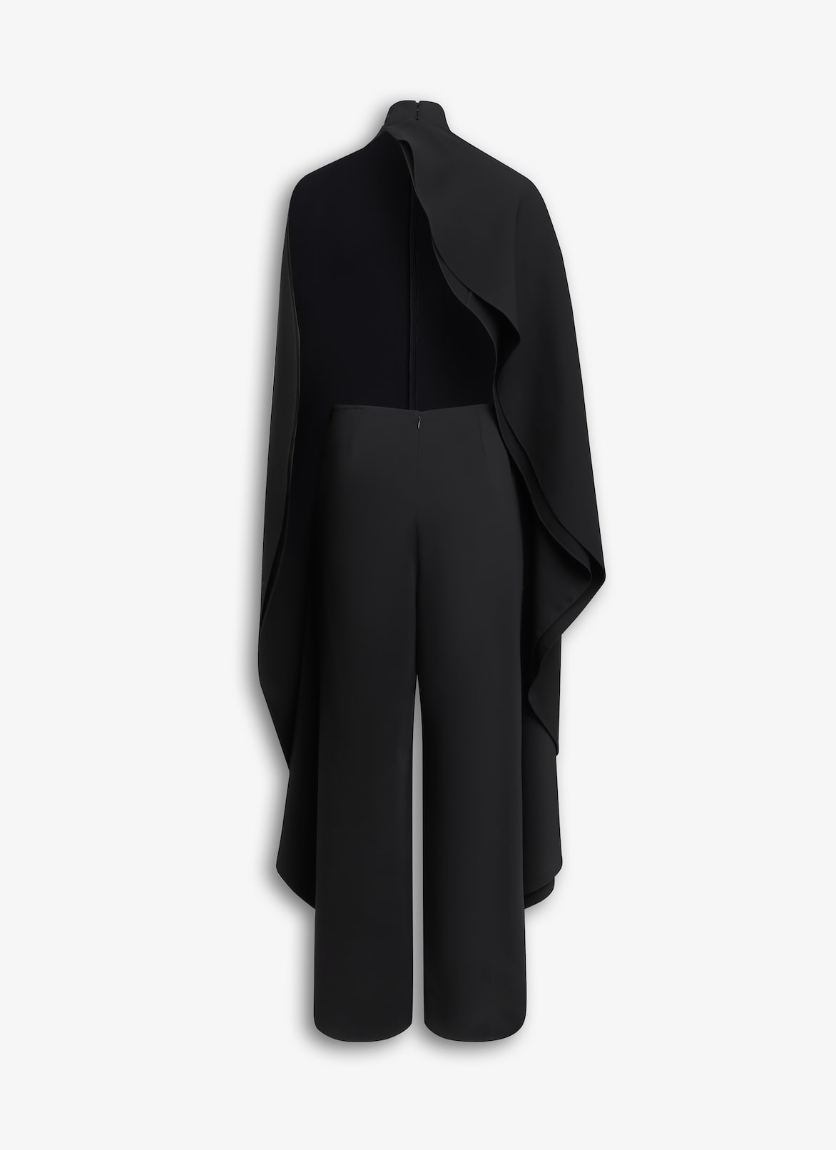 BACKLESS JUMPSUIT ALAÏA BLACK BACKLESS JUMPSUIT